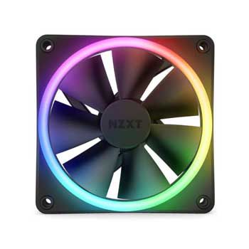 Fan Case làm mát thùng máy NZXT F120RGB Duo Single Pack Black RF-D12SF-B1
