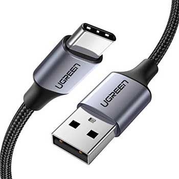 Cáp USB to USB-C Data UGREEN 60128 ( Dài 2m)