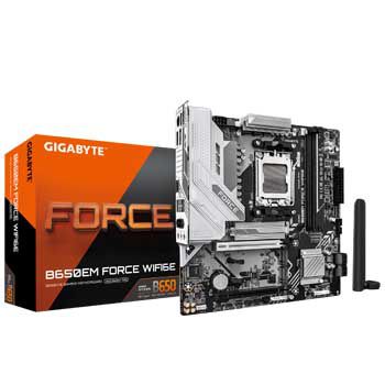 GIGABYTE B650EM FORCE WIFI6E (DDR5) (SK AM5)