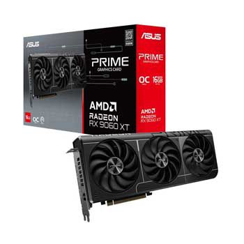 16GB ASUS Prime Radeon RX 9060 XT 16GB GDDR6 OC Edition (PRIME-RX9060XT-O16G)