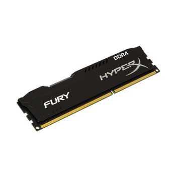 16GB DDRAM 4 3200 KINGSTON HyperX Fury Beast Black