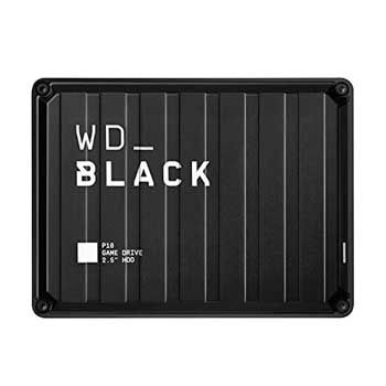 4TB WESTERN BLACK P10 Game Drive - WDBA3A0040BBK-WESN