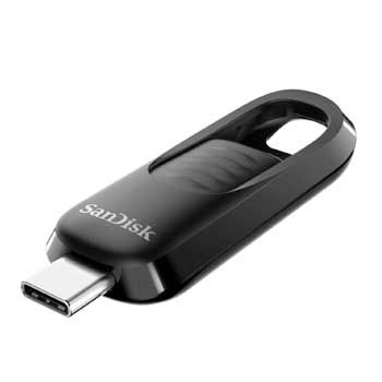 128GB SANDISK Ultra Slider USB Type-C SDCZ480-128G-G46