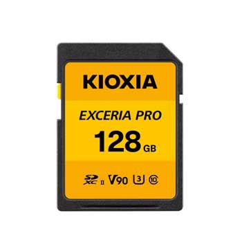 SDXC 128GB Kioxia Exceria Pro UHS-II C10-LNPR1Y128GG4