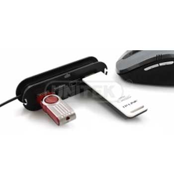 HUB USB 1 – 4 PORT UNITEK Y2148BK