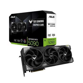32GB ASUS TUF Gaming GeForce RTX 5090 32GB GDDR7 OC Edition (TUF-RTX5090-O32G-GAMING)