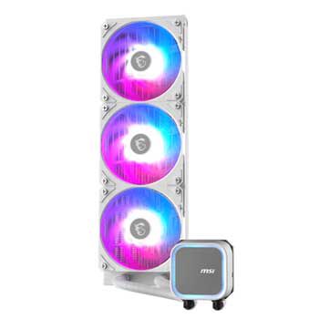 Tản nhiệt nước CPU 2 Fan MSI MAG CORELIQUID A13 360 White