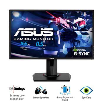 LCD 24" ASUS VG248QG (màn hình game)