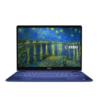 MSI Prestige 14 Flip AI+ Vincent van Gogh Edition 14T234-260VN ( Xanh-Starry Night Over the Rhône)