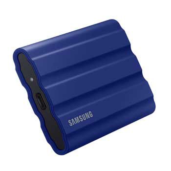 1TB Samsung T7 Shield Portable - (MU-PE1T0R/WW - MÀU XANH) - EXTERNAL