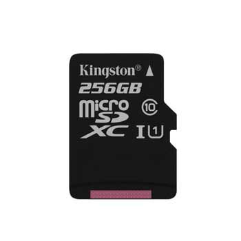 MICRO-SD 256GB KINGSTON CLASS 10