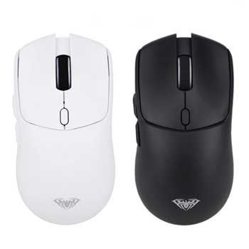 Chuột GAMING KHÔNG DÂY AULA 3 Mode SC580X (Màu trắng, màu đen)