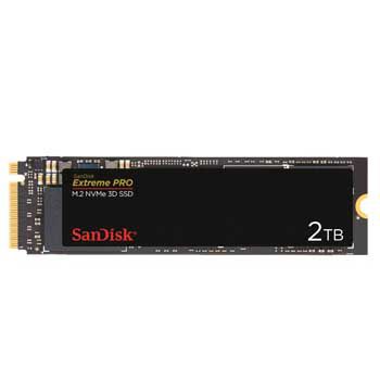 2TB Sandisk Extreme PRO 2TB M.2 SDSSDXPM2-2T00-G25