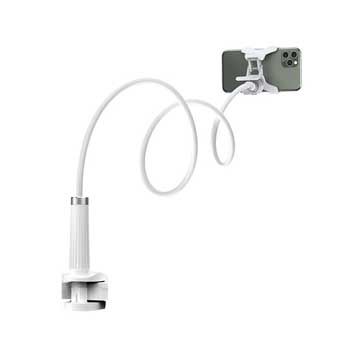 Giá đỡ điện thoại kẹp bàn Ugreen 30488 - màu trắng