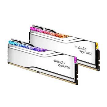 96GB DDRAM 5 6000 G.Skill Trident Z5 Royal Neo F5-6000J2836F48GX2-TR5NS
