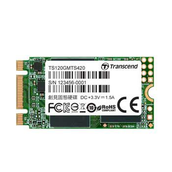 120GB TRANSCEND MTS420S TS120GMTS420S (M2-2242)