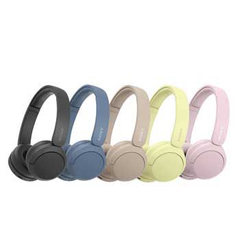 Tai nghe BLUETOOTH không dây Sony WH-CH520 (Màu Đen, Vàng, Xanh dương , Hồng, Be)