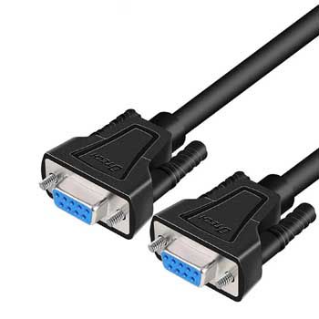 Cáp RS232 (Female - Female) DTECH DT-9005C Dài 3m