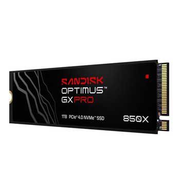 Ổ cứng SSD 1TB SanDisk GX PRO 850X NVMe PCIe 4.0 M.2 2280 - SDSP81100TAN-000E0