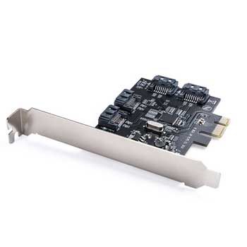 CARD PCI-e X1 - 4 cổng Sata 3.0 ORICO PAS-M4U - Bảo hành 1 tháng
