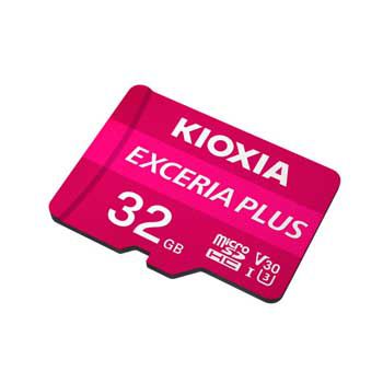 MICRO- SDHC 32GB Kioxia Exceria Plus UHS-I C10-LMPL1M032GG2