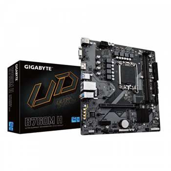 GIGABYTE B760M H V2 DDR5 (LGA 1700)