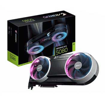 16GB GIGABYTE AORUS GeForce RTX™ 5080 INFINITY 16G (GV-N5080AORUS IF-16GD)