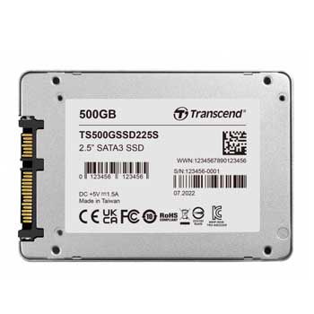 500GB TRANSCEND SSD225S