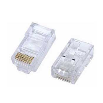 CONECTOR RJ45 DINTEK CAT5 (hộp/bịch = 100 đầu)