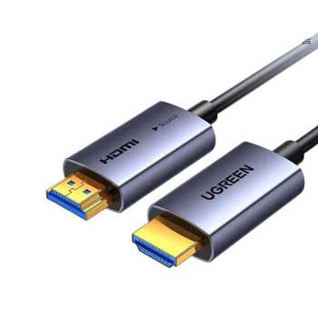 Cáp HDMI 2.0 Sợi Quang AOC Dài 40M Ugreen 45508