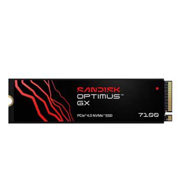 Ổ cứng SSD 1TB SanDisk Optimus GX 7100 NVMe PCIe 4.0 M.2 2280 - SDSP71100TAN-000E0