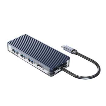 Cáp chuyển USB Type C sang HDMI/ USB 3.0/ Reader ORICO WB-6TS-GY