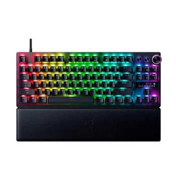 Bàn phím cơ có dây Razer Huntsman V3 Pro Tenkeyless 8KHz (RZ03-05520100-R3M1) – Black