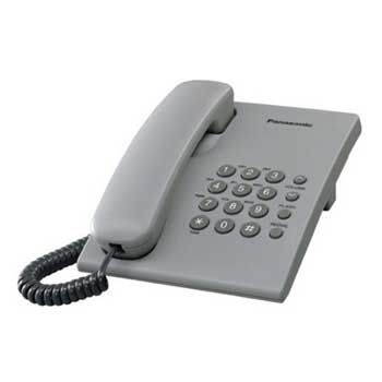 ĐIỆN THOẠI Panasonic KX-TS500 ( Màu xám)