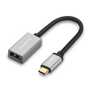 Cáp OTG USB TYPE-C sang USB 3.0 Ugreen 30646 (Vỏ Nhôm)