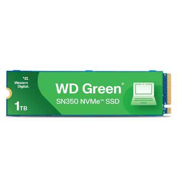 1TB WESTERN SN350 WDS100T3G0C (PCIe) (Green)