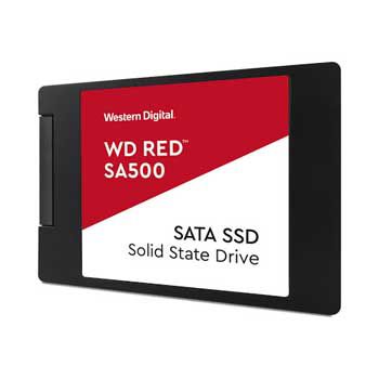 500GB WESTERN Red SA500 NAS SATA WDS500G1R0A