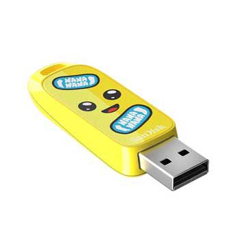 64GB USB 3.2 Gen 1 Sandisk Fortnite Peely Edition SDCZIF-064G-G46