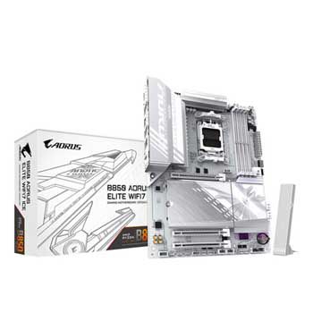 GIGABYTE B850 AORUS ELITE WIFI7 ICE (DDR5) (SK AM5)