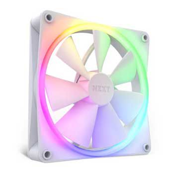 Fan Case làm mát thùng máy NZXT F140RGB 140mm Single White RF-R14SF-W1