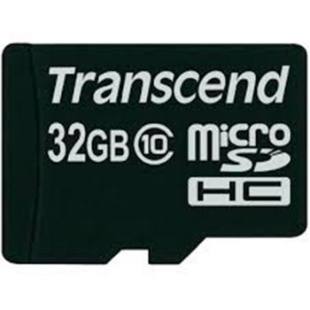 MICRO-SD 32GB TRANSCEND CLASS 10