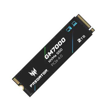 2TB ACER Predator GM7000 Heatsink PCIe Gen 4x4 , NVMe 1.4