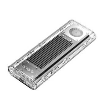 Hộp ổ cứng SSD NVMe M.2 ORICO TCM2-G20-BK-BP (Tốc độ 20Gbps)