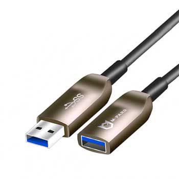 Cáp quang USB3.0 nối dài 30m M-pard MH233