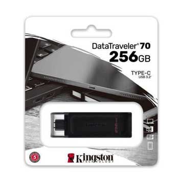 256GB KINGSTON DataTraveler 70 USB-C 3.2 Gen 1 (DT70/256GB)
