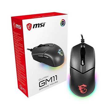 Chuột gaming có dây MSI Clutch GM11 (màu đen)