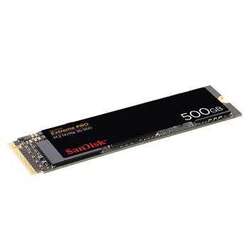 500GB Sandisk Extreme PRO 500Gb M.2 SDSSDXPM2-500G-G25