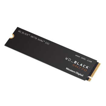 250GB WESTERN SN770 WDS250G3X0E M2 NVMe (Black)