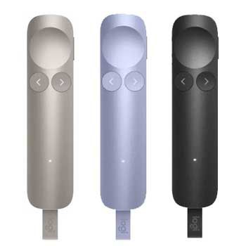 Bút trình chiếu Logitech Spotlight 2 ( Màu Xám , Tím nhạt , màu Cát )