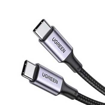 Cáp sạc nhanh QC3.0 USB-C to USB-C Dài 1m Ugreen 70427